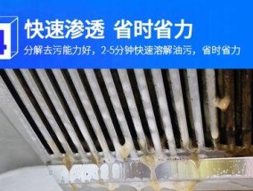 侧壁油烟机清洗小技巧（让你的厨房清洁如新）
