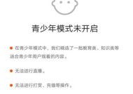 苹果手机少年模式如何设置？