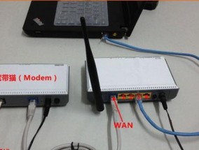 博通路由器网线应该插哪个接口？