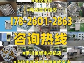 飞利浦电视黑屏故障解决方法（故障排除与维修指南）