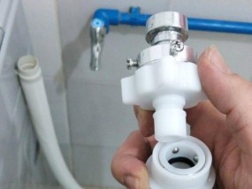 洗衣机水管怎么接？不求人也能轻松搞定吗？