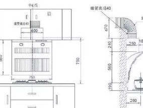 油烟机安装尺寸预留多少合适？常见问题解答？