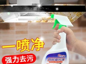 油烟机清洗剂的配制与使用技巧（简单易学）