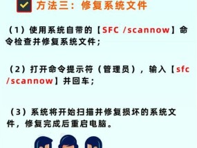 电脑关机蓝屏错误？如何安全重启？