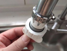 不用电也能使用的水龙头净水器（解决家庭净水问题）