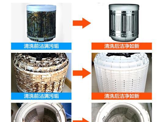 洗衣机自清洁（全新功能让洗衣机清洁更轻松）  第1张