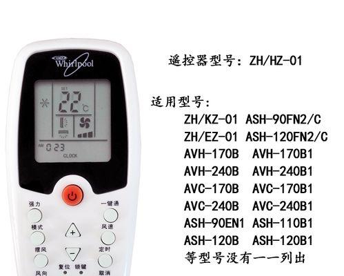 探究以恵而浦空调故障代码及解决方法（了解空调故障代码的含义以及常见故障解决方法）  第1张