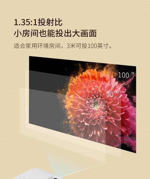 智能投影仪噪音低的关键技术（降噪处理和优化设计为智能投影仪带来安静画面）  第1张
