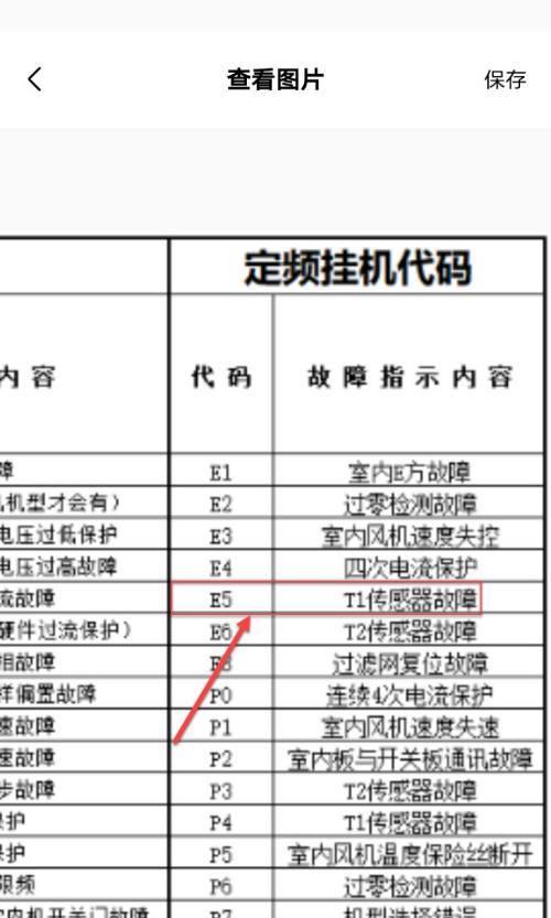 美的空调故障代码及解决办法（了解常见的美的空调故障代码）  第1张