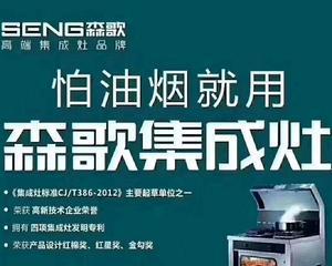 以森歌集成灶吸油烟方法（高效净化）  第2张