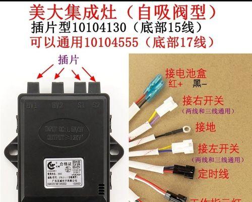 集成灶维修配件价格一揭秘（了解集成灶维修配件的市场价格变动）  第1张