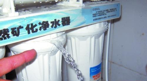 解决前置净水器内部生锈问题的有效方法（预防生锈）  第3张