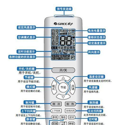 空调遥控器可以通用吗？不同品牌空调遥控器通用性解析？  第3张