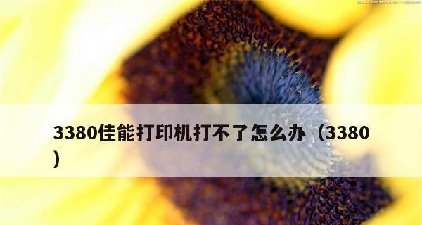 佳能打印机文字偏移如何解决？遇到文字偏移问题应该怎么办？  第3张