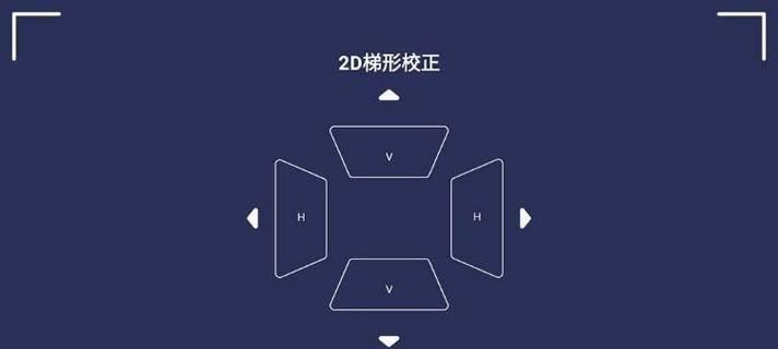 投影仪水平调整步骤是什么？  第3张