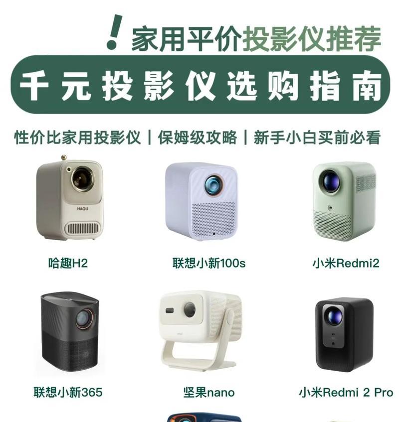 如何选择合适的投影仪？  第3张