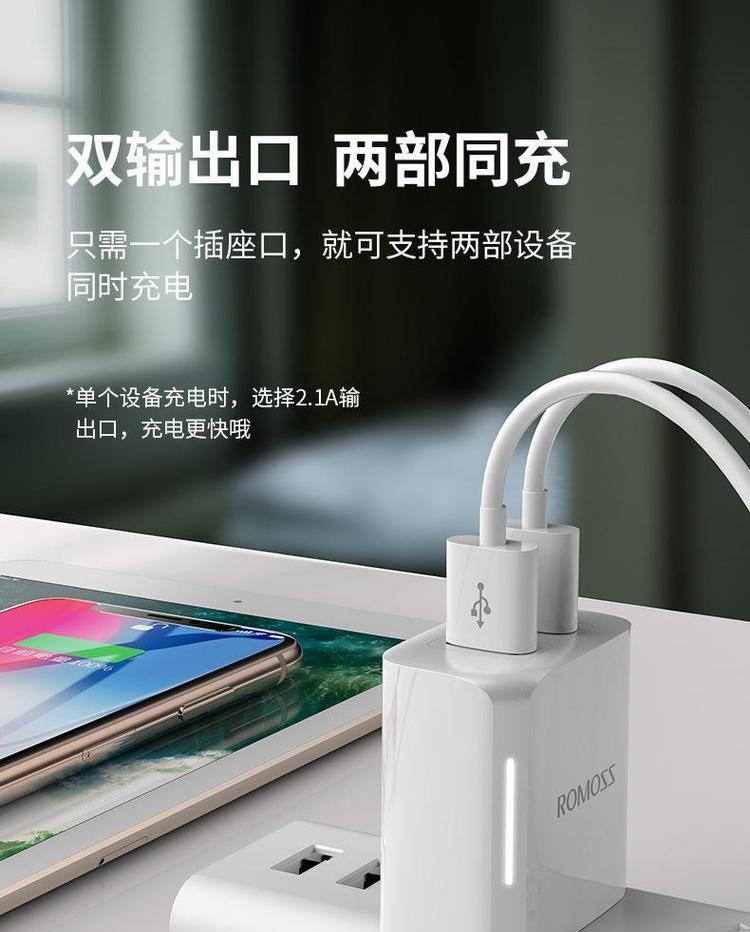 罗马仕苹果x充电器功率是多少瓦？如何选择？  第1张