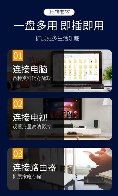 移动硬盘在华为电脑上的使用方法是什么？  第3张