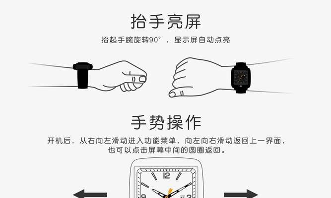 智能手表抬手亮灯功能如何操作？  第1张