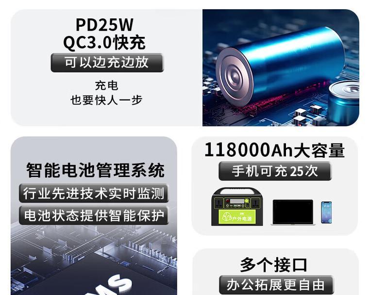 全顺装户外电源的性能特点是什么？  第1张