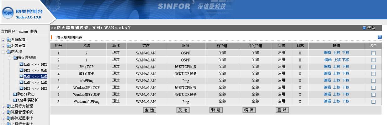 深信服防火墙日志查看方法是什么？日志信息如何解读？  第2张